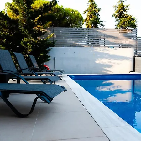 Seaview Pool Villa Near Beach And Athens Airport Porto Rafti Exterior photo