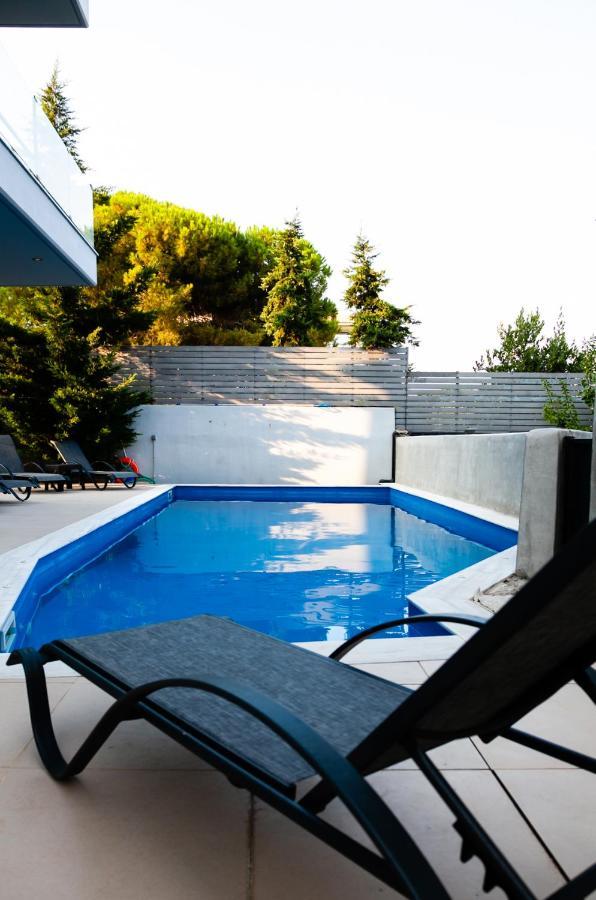 Seaview Pool Near And Athens Airport Pórto Ráfti