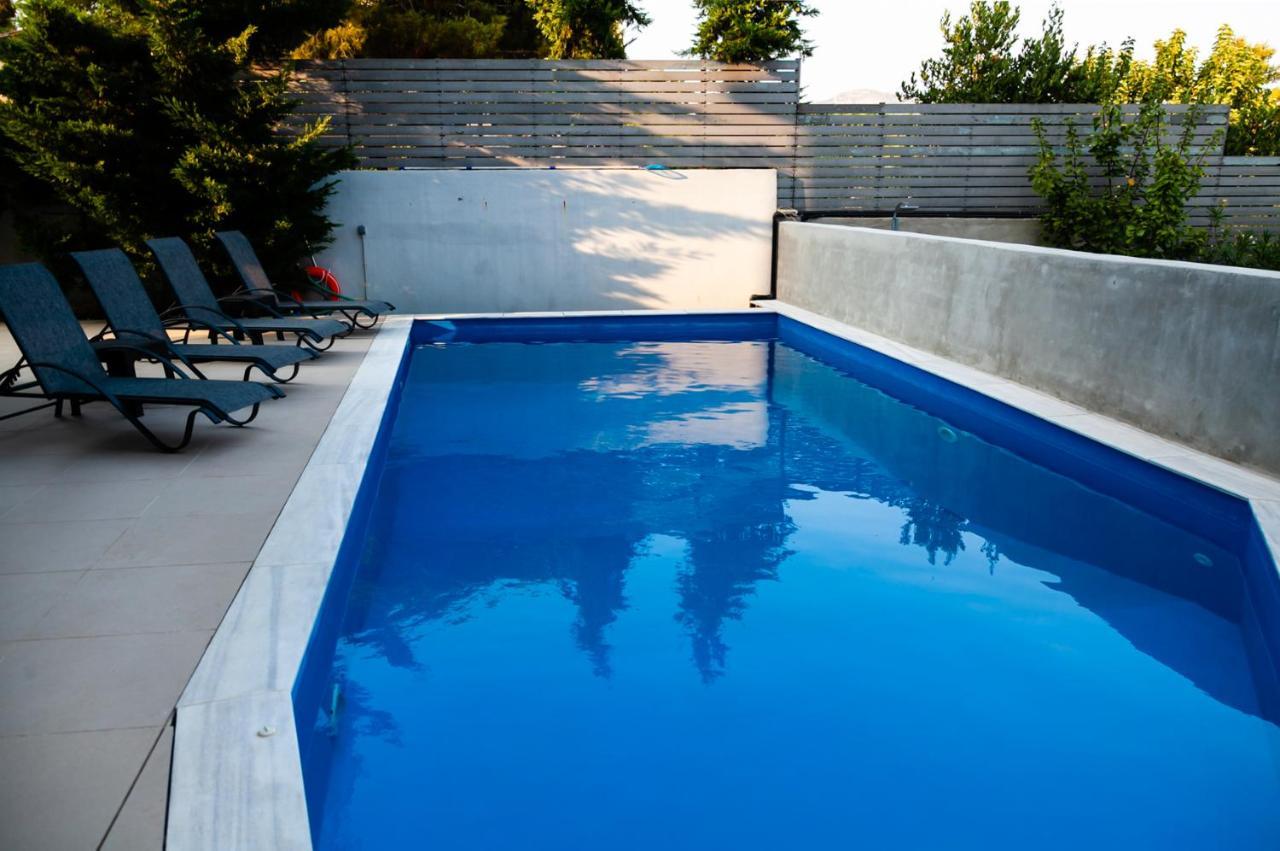 Seaview Pool Near And Athens Airport Villa