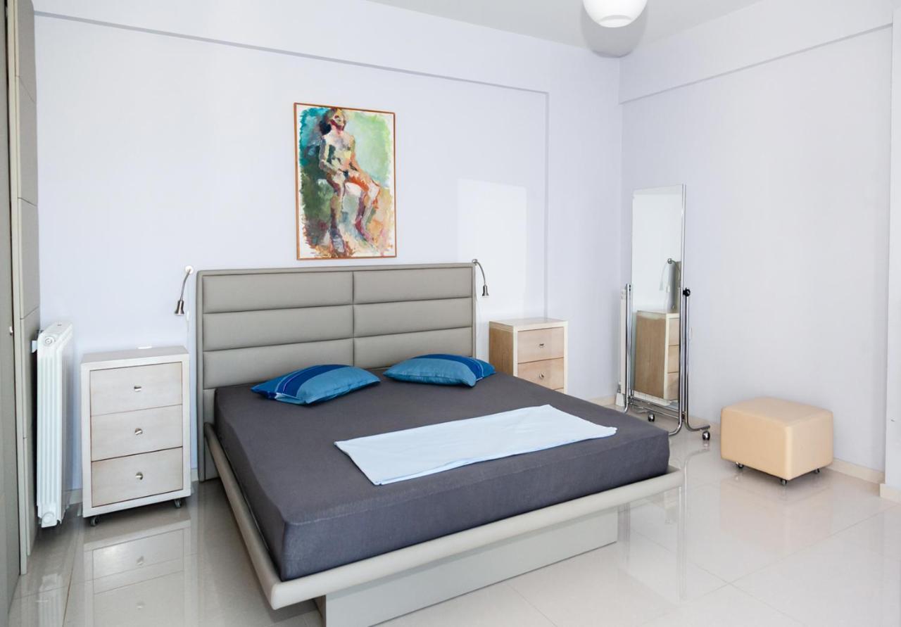 Seaview Pool Near And Athens Airport Villa