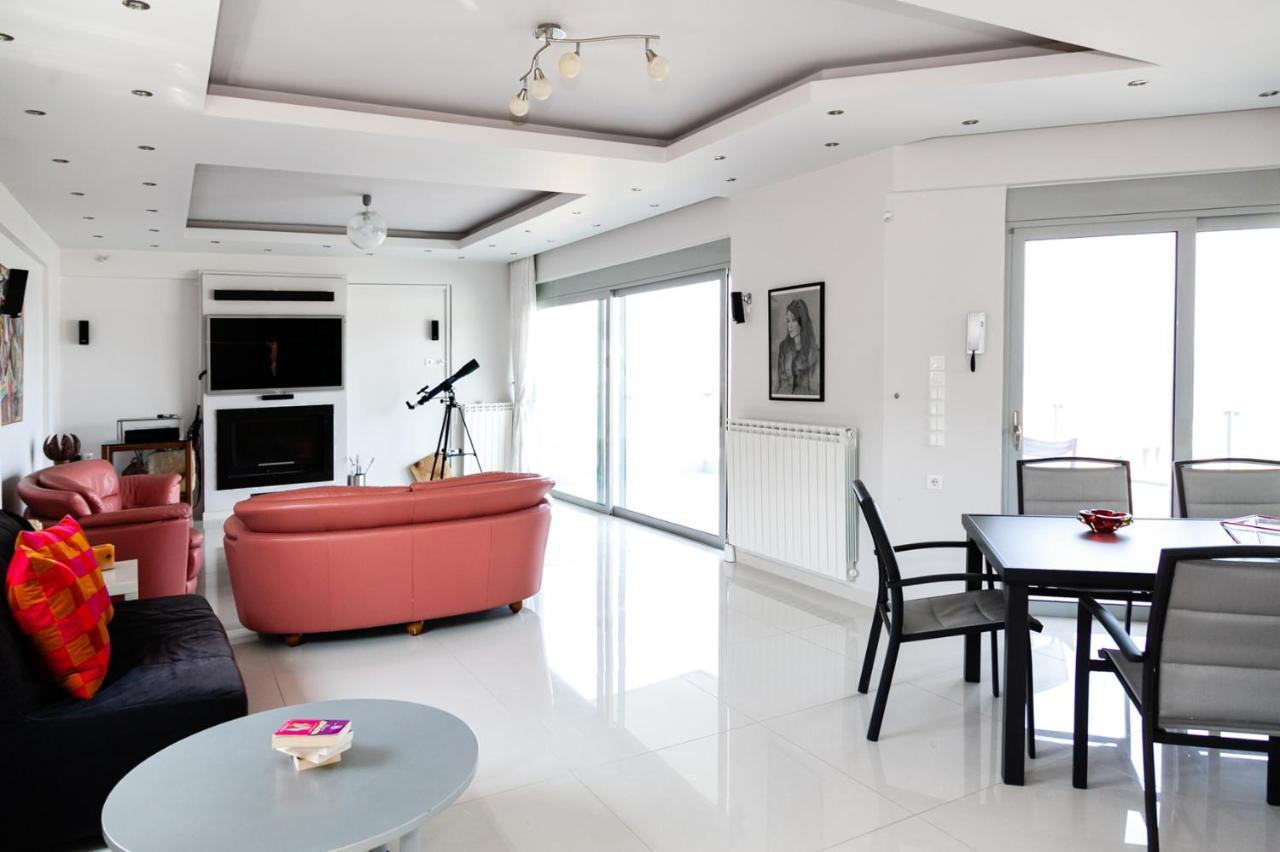 Villa Seaview Pool Near And Athens Airport *