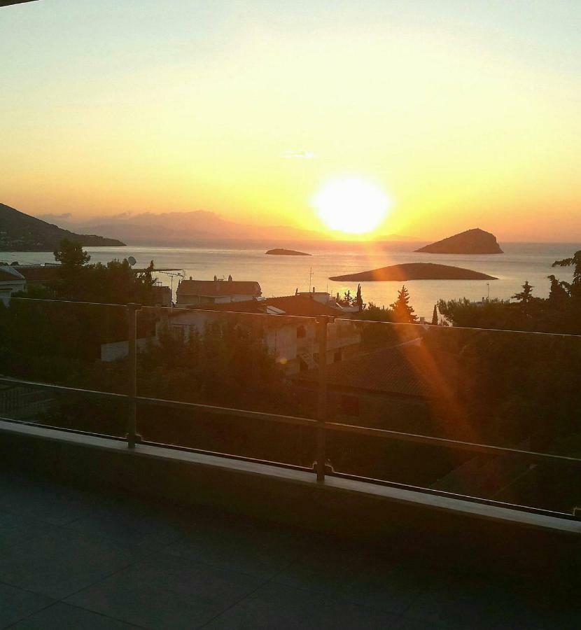 Villa Seaview Pool Near And Athens Airport