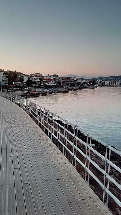 Seaview Pool Near And Athens Airport Villa