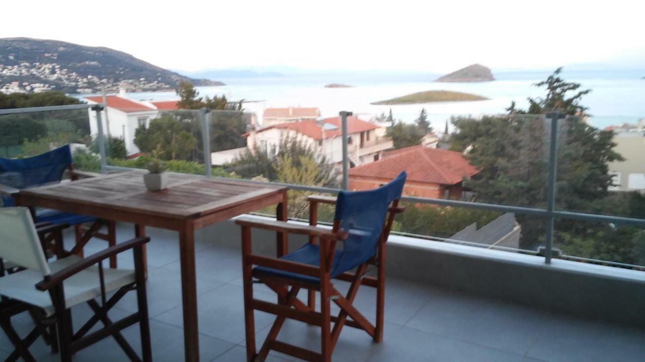 Villa Seaview Pool Near And Athens Airport Pórto Ráfti