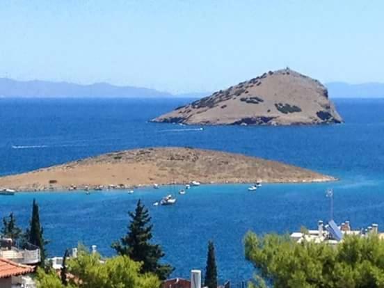 Seaview Pool Near And Athens Airport Villa Porto Rafti