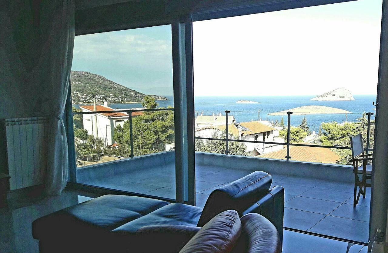 Seaview Pool Near And Athens Airport *